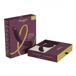 Вібратор для точки G з вакуумною стимуляцією Womanizer OG Aubergine - 4