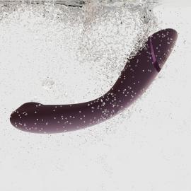 Вібратор для точки G з вакуумною стимуляцією Womanizer OG Aubergine - 2