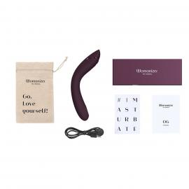 Вібратор для точки G з вакуумною стимуляцією Womanizer OG Aubergine - 5