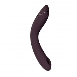 Вібратор для точки G з вакуумною стимуляцією Womanizer OG Aubergine - 1