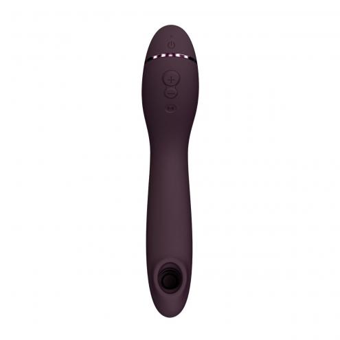 Вибратор для точки G с вакуумной стимуляцией Womanizer OG Aubergine