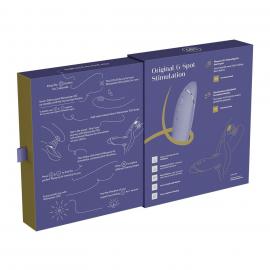 Вібратор для точки G з вакуумною стимуляцією Womanizer OG Lilac - 2