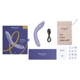 Вібратор для точки G з вакуумною стимуляцією Womanizer OG Lilac - 3