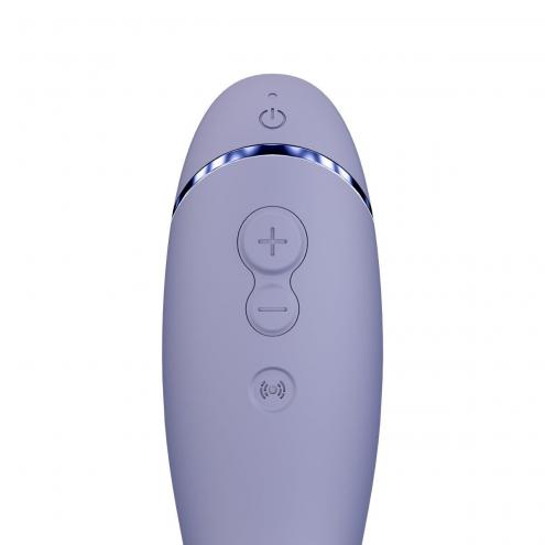 Вибратор для точки G с вакуумной стимуляцией Womanizer OG Lilac