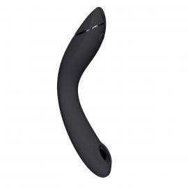 Вібратор для точки G з вакуумною стимуляцією Womanizer OG Dark Grey - 1
