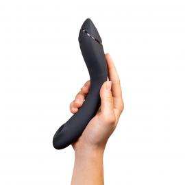 Вібратор для точки G з вакуумною стимуляцією Womanizer OG Dark Grey - 7