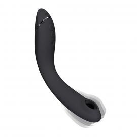 Вібратор для точки G з вакуумною стимуляцією Womanizer OG Dark Grey - 5