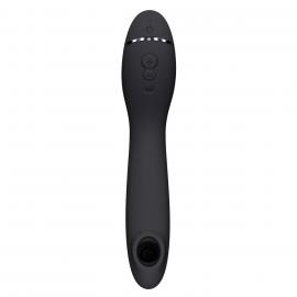 Вібратор для точки G з вакуумною стимуляцією Womanizer OG Dark Grey - 4