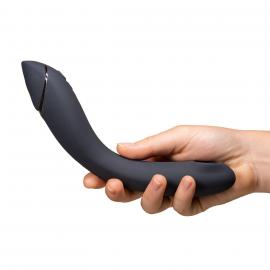 Вібратор для точки G з вакуумною стимуляцією Womanizer OG Dark Grey - 6
