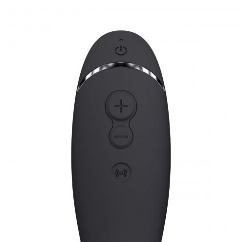 Вибратор для точки G с вакуумной стимуляцией Womanizer OG Dark Grey