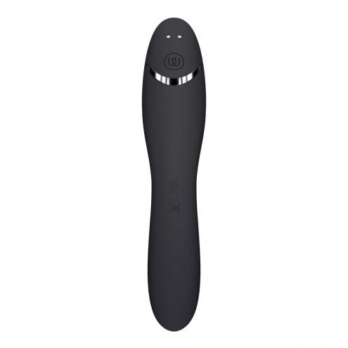 Вибратор для точки G с вакуумной стимуляцией Womanizer OG Dark Grey