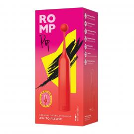 Кліторальний стимулятор Romp Pop - 9