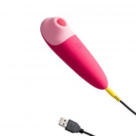 Вакуумний кліторальний стимулятор Romp Shine X - 5