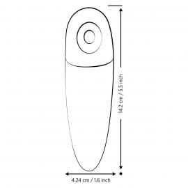Вакуумний кліторальний стимулятор Romp Shine X - 6
