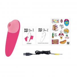 Вакуумний кліторальний стимулятор Romp Shine X - 8