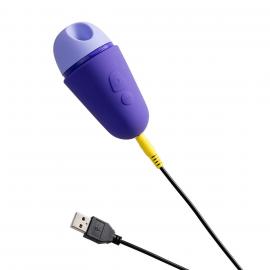 Вакуумний кліторальний стимулятор Romp Free X - 4