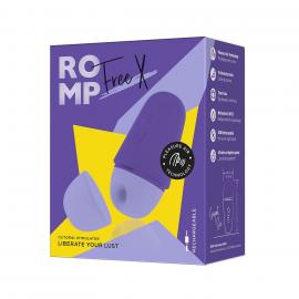 Вакуумний кліторальний стимулятор Romp Free X - 6