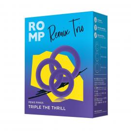 Набір ерекційних кілець Romp Remix Trio - 9