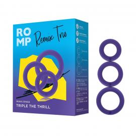 Набір ерекційних кілець Romp Remix Trio - 3