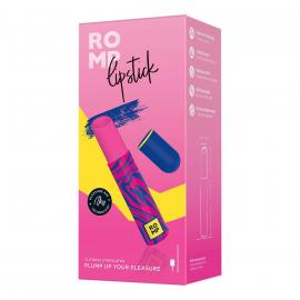 Вакуумний кліторальний стимулятор Romp Lipstick - 8