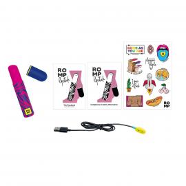 Вакуумний кліторальний стимулятор Romp Lipstick - 5