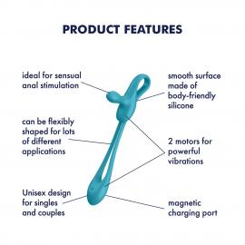 Вібратор Satisfyer Plug & Play 1 - 6