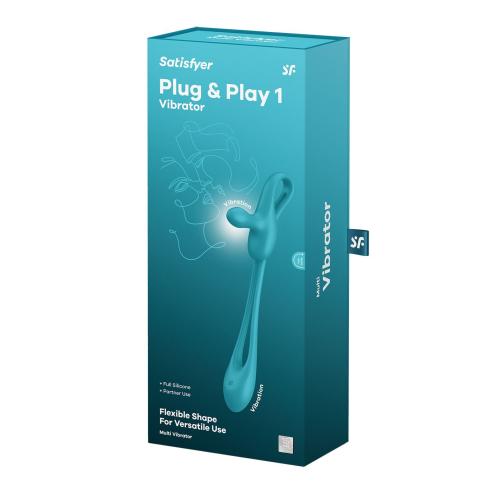 Вибратор Satisfyer Plug & Play 1