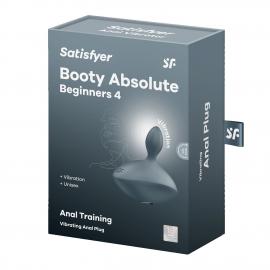 Анальна вібропробка Satisfyer Booty Absolute Beginners 4, для початківців - 6