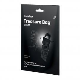 Мішечок для зберігання іграшок Satisfyer Treasure Bag M Black - 3