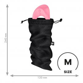 Мішечок для зберігання іграшок Satisfyer Treasure Bag M Black - 1