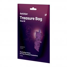 Мішечок для зберігання іграшок Satisfyer Treasure Bag M Violet - 3