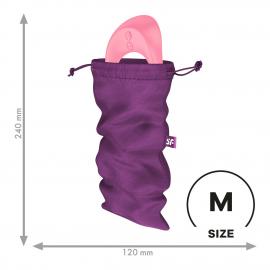 Мішечок для зберігання іграшок Satisfyer Treasure Bag M Violet - 1