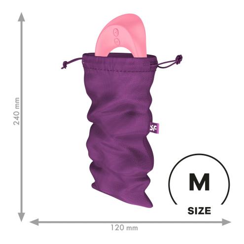 Мешочек для хранения игрушек Satisfyer Treasure Bag M Violet