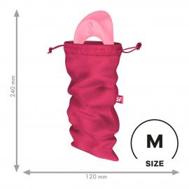 Мішечок для зберігання іграшок Satisfyer Treasure Bag M Pink - 1