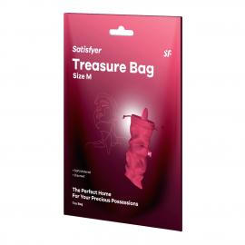 Мішечок для зберігання іграшок Satisfyer Treasure Bag M Pink - 3