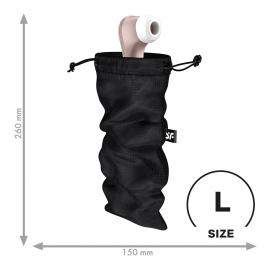 Мішечок для зберігання іграшок Satisfyer Treasure Bag L Black - 1