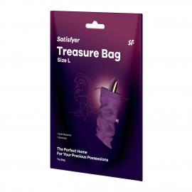 Мішечок для зберігання іграшок Satisfyer Treasure Bag L Violet - 3