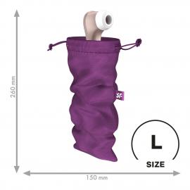 Мішечок для зберігання іграшок Satisfyer Treasure Bag L Violet - 1