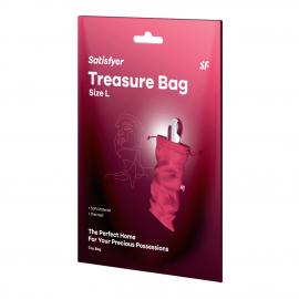 Мішечок для зберігання іграшок Satisfyer Treasure Bag L Pink - 3