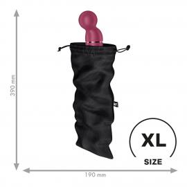 Мішечок для зберігання іграшок Satisfyer Treasure Bag XL Black - 1