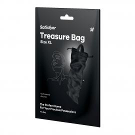 Мішечок для зберігання іграшок Satisfyer Treasure Bag XL Black - 3