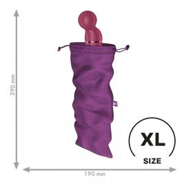 Мішечок для зберігання іграшок Satisfyer Treasure Bag XL Violet - 1