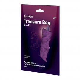 Мішечок для зберігання іграшок Satisfyer Treasure Bag XL Violet - 3