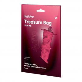 Мішечок для зберігання іграшок Satisfyer Treasure Bag XL Pink - 3
