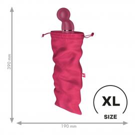 Мішечок для зберігання іграшок Satisfyer Treasure Bag XL Pink - 1