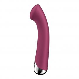 Вібратор із ротацією Satisfyer Spinning G-Spot 1 Red - 7