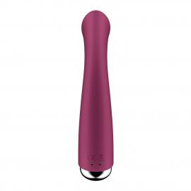 Вібратор із ротацією Satisfyer Spinning G-Spot 1 Red - 4