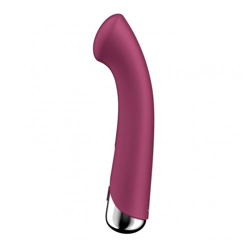 Вибратор с ротацией Satisfyer Spinning G-Spot 1 Red