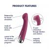 Вибратор с ротацией Satisfyer Spinning G-Spot 1 Red