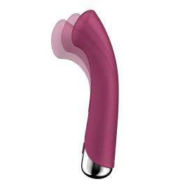 Вібратор із ротацією Satisfyer Spinning G-Spot 1 Red - 5
